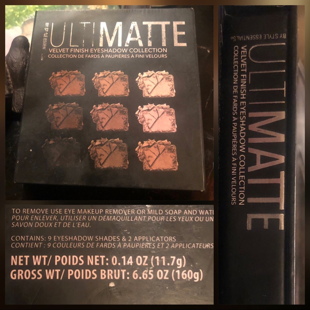 UltiMatte Eye Shadow Palette